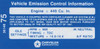 Decal Emissions 71 440-4V MT #3614875
