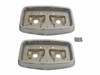 Tail Light Bezels 64 Belvedere & Fury