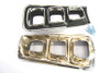 Tail light Bezels 69 Coronet R/T 