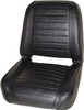 Bucket Seat Covers 64-65 Dodge & Plymouth "Super Stock 2" Pleat"