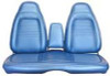 1970 Barracuda & 'Cuda Split Bench w/ArmRest Seat Covers