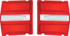 Tail Lamp Lenses 68 Dart