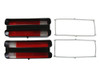 Tail Lamp Lenses 70-71 Duster