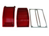 Tail Lamp Lenses & Bezel 65 Coronet 440