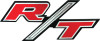 Emblem Door or Quarter Panel 70 Charger & Coronet "R/T"