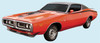 1971 Charger Super Bee Decal & Stripe Kit Black