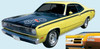 1971-72 Duster Twister/340 Sides (with Eyeballs), Tail Panel & 3 Names Decal & Stripe Kit (340's Included)