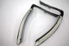 73-74 Charger Fender Moldings Pair