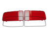 Tail Lamp Lenses 71 Barracuda