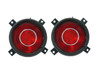 Tail Lamp Lenses 72-74 Barracuda w/o Back Up Lights