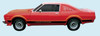 1976-77 Road Runner Decal & Stripe Kit