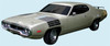 1972 Roadrunner GTX Decal & Hood-to-Fender Strobe Stripes Kit