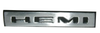 Emblem Trunk 67-69 Plymouth B Body "Hemi"