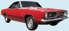 1967-68 Barracuda Stripe Kit