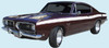 1969 Barracuda Stripe Upper Kit