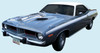 1973-74 Cuda Stripe Kit