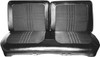1969 Satellite and Satellite 4-Door Front Split Bench Cloth