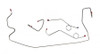 Front Brake Line Kit 67 W/Standard Brakes 4pc Original Material