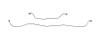 Rear Axle Brake Lines 62 Dart Stainless Steel