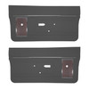 Front Door Panels Unassembled 69 Javelin & Javelin SST
