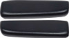 Arm Rest Pads Rear 71-72 B Body - Black or White