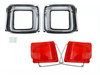 Tail Lamp Lens & Bezels Kit 69 GTX