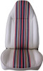 Rear Fold Down Bench Seat Back Panel Carpet Each