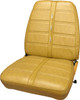 Rear Seat Cover 69 Barracuda Deluxe Style