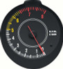 Tach Gauge 70-74 E Body Rallye Dash