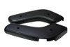 Bench Seat Hinge Covers 71-74 B Body Black