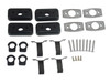 Headrest Bezel Rebuild Kit 66-67 A & B Body w/Bucket Seats