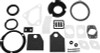 Firewall Gaskets 73-74 A Body w/o AC & w/Wiper Pivots
