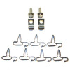Brake Line Clip Set 62-70 B Body