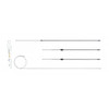 E-Brake Cables Set 71-72 All B Body Stainless