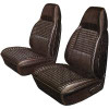 Front Bucket Seat Covers 1971 Satellite Sebring Plus Roadrunner GTX Cloth