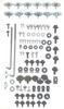  Underhood Bolt Kit 67-69 Barracuda
