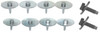 Bolt Kit Front Fender Inner Plastic Shield Rear at Firewall 71-74 E Body
