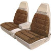 Front Bucket Seat Covers 1974 Charger SE Cloth