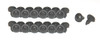 Screw Kit Roofrail Weatherstrip Channel 70-74 E Body & 70-72 Duster & 71-72 Demon