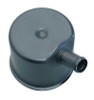 Oil Filler Breather Cap w/ 1 Hose Outlet 70-up Mopar