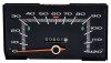 Speedometer Gauge 1968-1972 A Body 120 MPH Std Dash