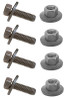 Bolt Kit Rear Bumper Brackets to Body 68-69 Dart 8 pcs