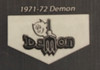 "Custom Vintage" A Body Floor Mats Rubber 71-72 Demon Black