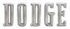 Letters Tail Panel 72-74 Challenger "DODGE"