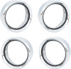 Tail Lamp Bezels 68 Charger Set of 4