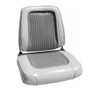 Front Bucket Seat Covers 1963 Polara 500