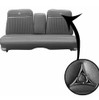 Seat Cover Front Bench 64 Polara w/Center Armrest
