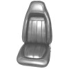 Front Bucket Seat Covers 1970 Barracuda Gran Coupe Gold