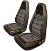 Front Bucket Seat Covers 1970 Barracuda Gran Coupe Cloth