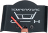 Temp Gauge 66-67 Plymouth B Body Standard Dash